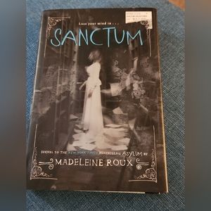 Hardback Sanctum by Madeline Roux Book
